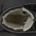 Берці тактичні польові полегшені черевики з вентиляцією для силових структур KOMBAT Чорний 39 TR_37439 - зображення 7