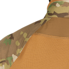 Рубашка боевая тактическая дышащая рубашка для специальных подразделений UBACS M Multicam/Койот TR_7047(M) - изображение 9