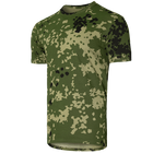 Футболка мужская тактическая полевая повседневная футболка для спецсужб XL Flecktarn D TR_2380XL - изображение 6