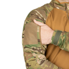 Сорочка бойова тактична дихаюча сорочка для спеціальних підрозділів UBACS L Multicam/Койот TR_7047(L) - зображення 5