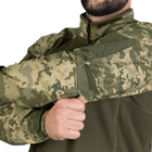 Рубашка боевая тактическая дышащая рубашка для специальных подразделений UBACS S ММ14/Олива TR_7086 (S) - изображение 8