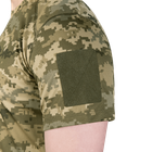 Футболка чоловіча тактична польова повсякденна футболка для спецсужб (S) ММ14 TR_7149 (S) - зображення 5