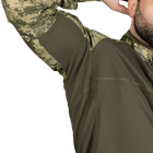 Рубашка боевая тактическая дышащая рубашка для специальных подразделений UBACS XXL ММ14/Олива TR_7086 (XXL) - изображение 7