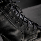 Берці польові зносостійкі черевики для силових структур KOMBAT 36 Чорний TR_37436 - зображення 6
