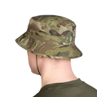 Панама тактическая универсальная маскировочный головной убор для спецслужб 61 Multicam TR_6692-61 - изображение 3