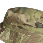 Панама тактическая универсальная маскировочный головной убор для спецслужб 61 Multicam TR_6692-61 - изображение 4