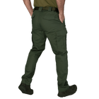Штани тактичні чоловічі зносостійкі похідні штани для силових структур KOMBAT XXL Олива TR_6537XXL - зображення 4