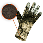 Перчатки тактические полевые универсальные рукавицы для охотников и силовых структур M TR_2430M - изображение 3
