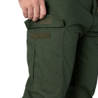 Штани тактичні чоловічі зносостійкі похідні штани для силових структур KOMBAT XXL Олива TR_6537XXL - зображення 8