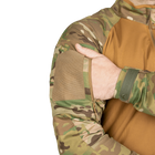 Рубашка боевая тактическая дышащая рубашка для специальных подразделений UBACS XXL Multicam/Койот TR_7047(XXL) - изображение 5