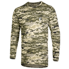 Лонгслив тактичечкий мужская футболка с длинным рукавом для силовых структур S ММ14 TR_6676S - изображение 1
