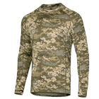 Лонгслив тактичечкий мужская футболка с длинным рукавом для силовых структур (S) ММ14 TR_7028(S) - изображение 1