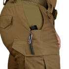 Штаны тактические полевые износостойкие штаны для силовых структур M Койот TR_7075M - изображение 6