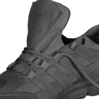 Кросівки тактичні шкіряні зносостійкі для охоронних структур для силових структур 43 Чорний TR_7012(43) - зображення 7