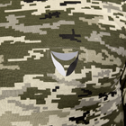 Лонгслив тактичечкий мужская футболка с длинным рукавом для силовых структур M ММ14 TR_6676M - изображение 6