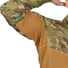 Сорочка тактична польова зносостійка літньо-весняна сорочка KOMBAT XXL Multicam/Койот TR_7072XXL - зображення 10