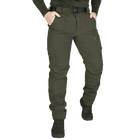 Штаны тактические мужские износостойкие походные штаны для силовых структур KOMBAT XL Олива TR_6614XL - изображение 3