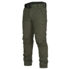 Штаны тактические мужские износостойкие походные штаны для силовых структур KOMBAT XL Олива TR_6614XL - изображение 5