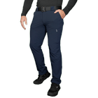 Штани тактичні чоловічі зносостійкі похідні штани для силових структур KOMBAT XL Синій TR_7132XL - зображення 3