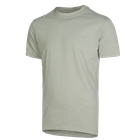 Футболка чоловіча тактична польова повсякденна футболка для спецсужб L Сірий TR_6675L - зображення 1