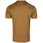 Футболка чоловіча тактична польова повсякденна футболка для спецсужб XXXL Койот TR_5867XXXL - зображення 10