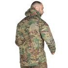 Куртка тактична зносостійка легка тепла куртка для спецслужб XXXL Multicam TR_0012 (XXXL) - зображення 4