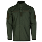 Китель тактический полевая уставная куртка для силовых структур KOMBAT M Олива TR_6526 - изображение 5