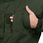 Китель тактический полевая уставная куртка для силовых структур KOMBAT M Олива TR_6526 - изображение 10