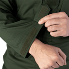 Китель тактический полевая уставная куртка для силовых структур KOMBAT M Олива TR_6526 - изображение 11