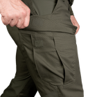 Штаны тактические полевые износостойкие штаны для силовых структур (XL) Олива TR_7021(XL) - изображение 7