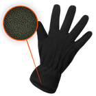 Рукавички тактичні польові універсальні рукавиці для мисливців та силових структур Чорний TR_1052 - зображення 3
