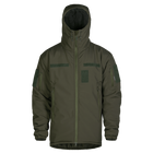 Куртка тактична зносостійка легка тепла куртка для спецслужб M Олива TR_6613M - зображення 5