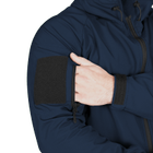 Куртка тактична зносостійка легка тепла куртка для спецслужб XS Синій TR_7005XS - зображення 5