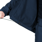 Куртка тактическая износостойкая легкая теплая куртка для спецслужб XS Синий TR_7005XS - изображение 9