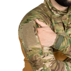 Сорочка бойова тактична дихаюча сорочка для спеціальних підрозділів UBACS XL Multicam/Койот TR_7072XL - зображення 7