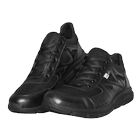 Кросівки тактичні шкіряні зносостійкі для охоронних структур для силових структур 41 Чорний TR_580641 - зображення 1