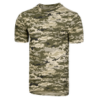 Футболка мужская тактическая полевая повседневная футболка для спецсужб XL ММ14 TR_6674XL - изображение 1