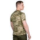 Футболка чоловіча тактична польова повсякденна футболка для спецсужб (M) ММ14 TR_7077(M) - зображення 4