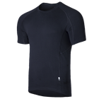 Футболка мужская тактическая полевая повседневная футболка для спецсужб S Синий TR_983S - изображение 8