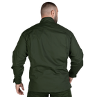 Китель тактичний польова статутна куртка для силових структур KOMBAT L Олива TR_6526L - зображення 4