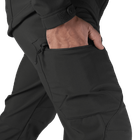 Штаны тактические мужские износостойкие походные штаны для силовых структур KOMBAT XXXL Черный TR_6584XXXL - изображение 7