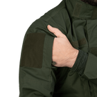 Китель тактичний польова статутна куртка для силових структур KOMBAT L Олива TR_6526L - зображення 9