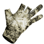 Перчатки тактические полевые универсальные рукавицы для охотников и силовых структур M Terra UA TR_2453M - изображение 1