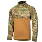 Сорочка тактична польова зносостійка літньо-весняна сорочка KOMBAT (XL) Multicam/Койот TR_7018(XL) - зображення 1