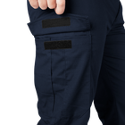 Штаны тактические полевые износостойкие штаны для силовых структур ML Синий TR_5736ML - изображение 8