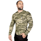 Лонгслив тактичечкий мужская футболка с длинным рукавом для силовых структур XL ММ14 TR_6676XL - изображение 2