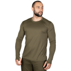 Лонгслив тактичечкий мужская футболка с длинным рукавом для силовых структур XXL Олива TR_7044XXL - изображение 2