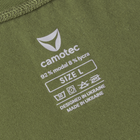 Футболка мужская тактическая полевая повседневная футболка для спецсужб XL Зеленый TR_2408XL - изображение 8