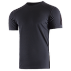 Футболка мужская тактическая полевая повседневная футболка для спецсужб XXL Синий TR_1151XXL - изображение 5