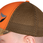 Бейсболка тактическая универсальная кепка для спецслужб CAMOTEC 6701 Дотик сонця TR_6701 - изображение 4